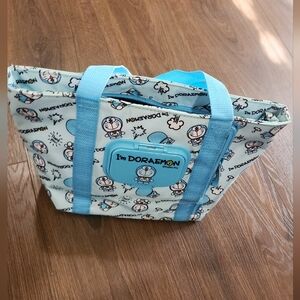 Skater Doraemon Insulated Lunch Bag